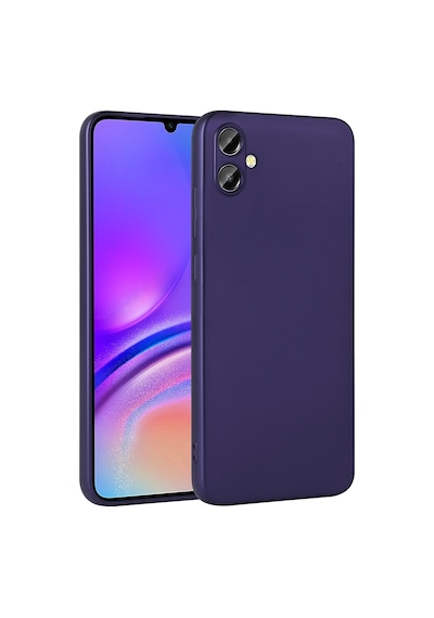 Zore Galaxy A06 Kılıf Nvth Premier Silikon Kapak - Lacivert