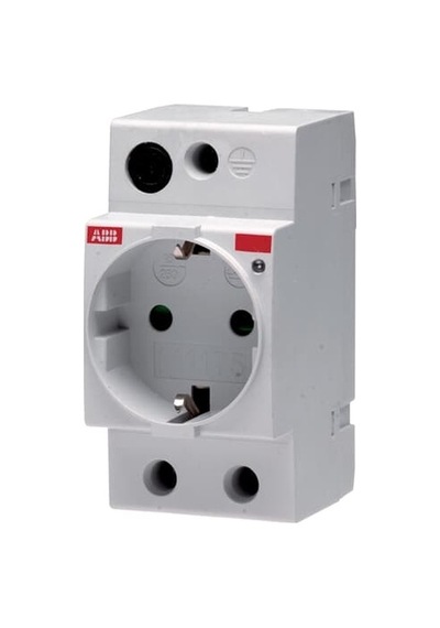 ABB 2CSM210000R0721 - M1175 - M1175 (Modüler Priz 250V 50/60Hz10/16A Alman Tipi)
