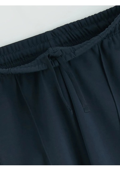 Lc Waikiki Lacivert Standart Kalıp Baskılı Unisex Eşofman Altı