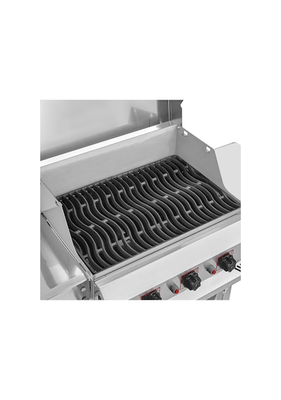 Tüplü Lpg Profesyonel Bahçe Teras Tipi Döküm Barbekü - R134