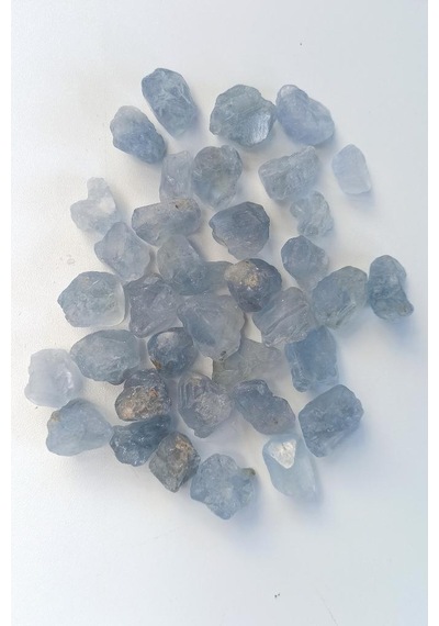 50 Gram Doğal Selestit Kristali Parçalar 419-2