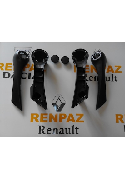Megane 2 Ön Kapı İç Çekme Kolçağı Takımı 7701475316 - 7701475315