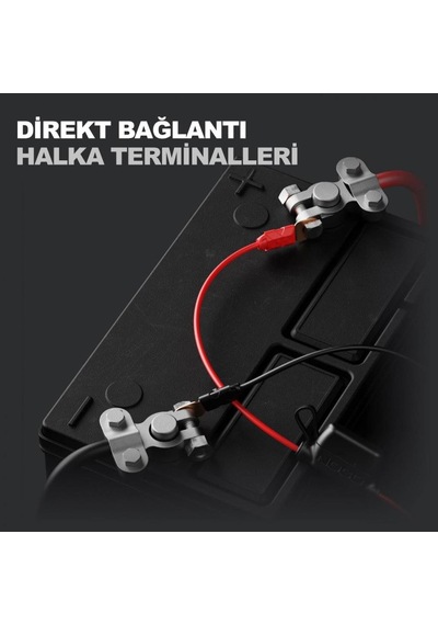 Mavilim_Elektronik Noco Gc014 Maşalı Akü Bağlantı Kablosu