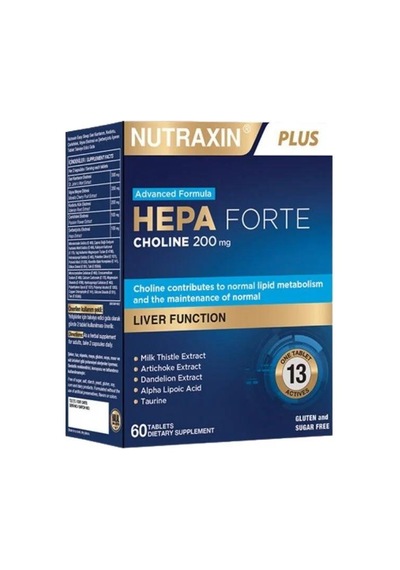 Nutraxin Hepa Forte Kolin 60 Tablet