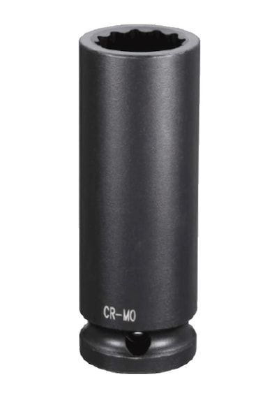 Nt Tools Ntylu1212 12mm 1/2'' Crmo Metrik Darbeli Yıldız Lokma