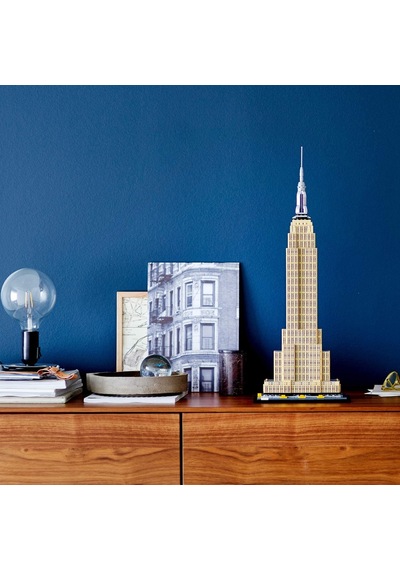 LEGO® Architecture 21046 Empire State Binası 1767 Parça