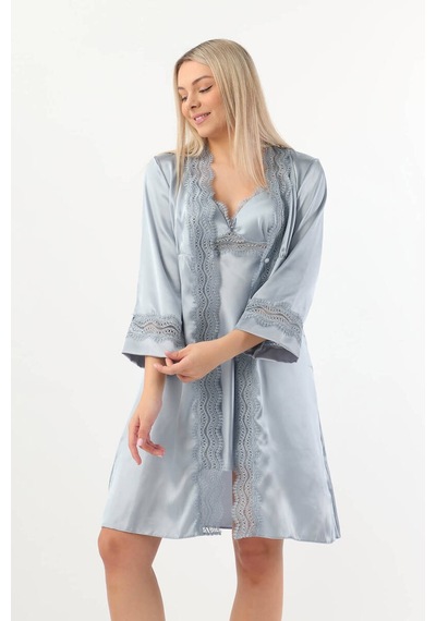 Pierre Cardin 6 Parça Saten Çeyiz Seti 001