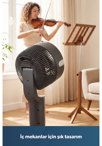 Homend Fanomen 9014h Uzaktan Kumandalı Led Işıklı Vantilatör