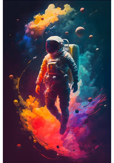 Astrovera Cosmos Series Wall Art C-004