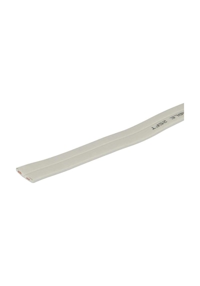 Planate Series 16 Awg Pure Copper Flat Panel Hoparlör Wire, 100 Ft