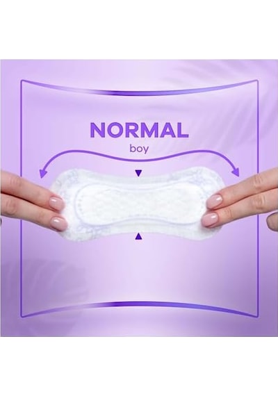 Orkid Günlük Ped Normal Dev Ekonomi Paket 80 Adet Ped