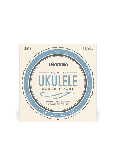 D'addario Ej65tlg Tenor Low G Set Ukulele Teli