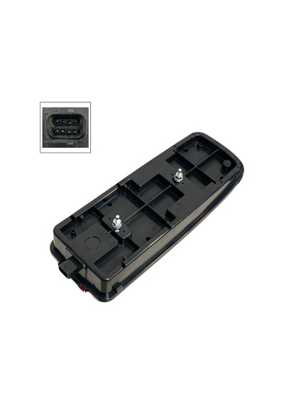 Çerkez 12v-36v Stop Lambası Ledli Daf Cf/ft/lf Serisi Euro-6 Sağ