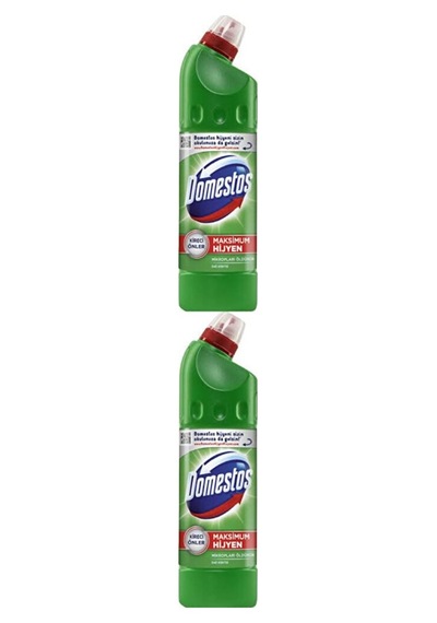 Domestos Dağ Esintisi Çamaşır Suyu 750 Ml X 2 Li Set Diğer