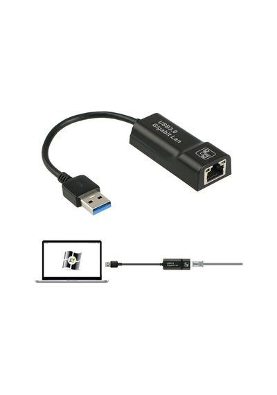 Ethernet Adapter 1000Mbps Rj45 Ethernet Network Usb3.0 Gigabit (391307238)