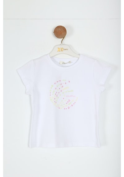 Xo Kids Kız Çocuk Tişort 9ay-4 Yaş 38641 Ekru