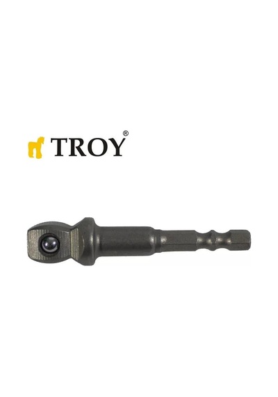 Troy 22293 Darbeli Lokma Adaptorü 1/4" - 1/2"