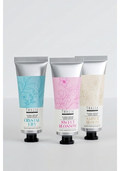 Thalıa Floral Dream Hand Cream Set 3 X 30 Ml Diğer