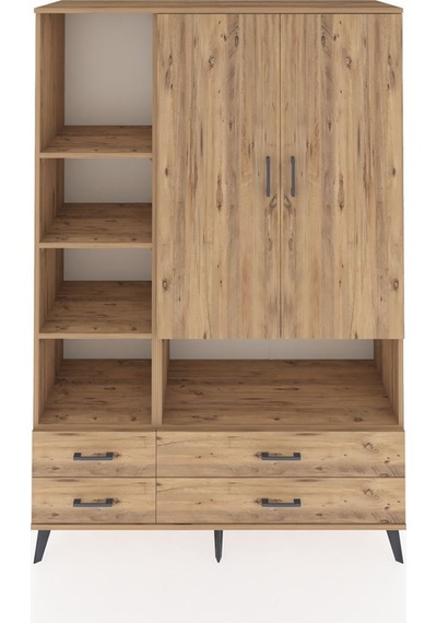 Hyperion Dolap 8 Raflı 4 Çekmeceli 2 Kapaklı 132x44x195 Çam-çam/çam Atlas Çam/atlas Çam - Atlas Çam Hyperion Dolap 8 Raflı 4 Çekmeceli 2 Kapaklı 132x44x195 Çam-çam/çam Atlas Çam/atlas Çam - Atlas Çam