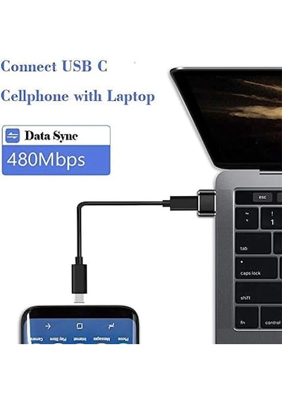 4429 Usb 3.0 To Type C 3.1 Şarj Data Çevirici Dönüştürücü Adaptör