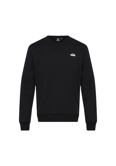 Hummel Jungle Sweatshırt 922191-2001 Siyah