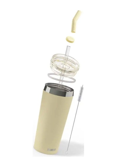 Sigg Helia Çelik Termos 600Ml Sarı 6016-00