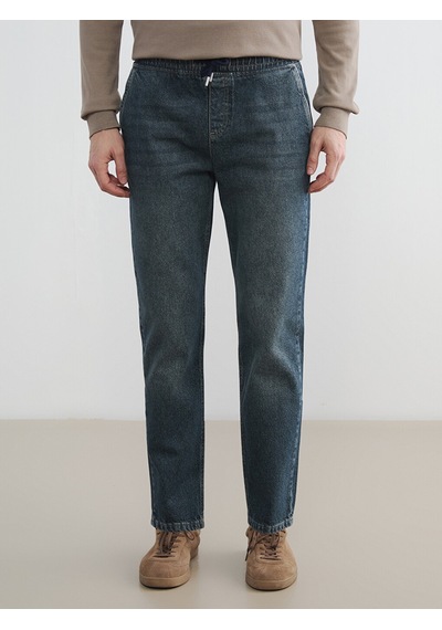 Lcw Jeans Yeşil Straight Fit Erkek Jean Pantolon
