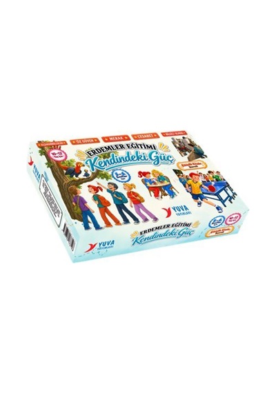 5-6. Sınıf Erdemler Eğitimi-kendindeki Güç 5 Kitap Set / Özg...