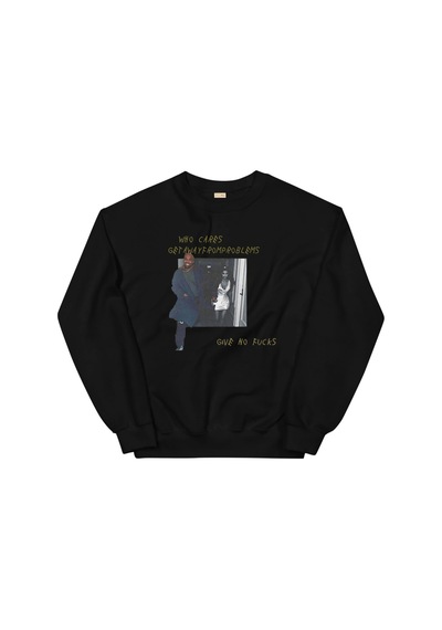 Startmore Kanye West Sweatshirt Siyah Siyah