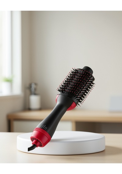 Saç Şekillendirme Fırçası, Negatif İyon Teknolojili, 1200w