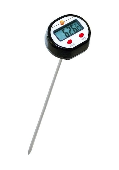 Testo Üstten Göstermeli Mini Termometre 20.5cm Prob
