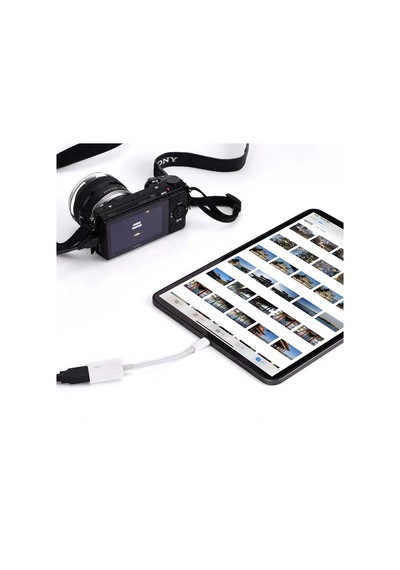 More TR Zore JH-0514 Lightning To Usb Kamera Bağlantı Adaptörü