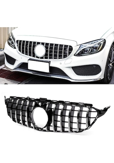 Mercedes W205 C200 2015-2018 Uyumu Plastik Gtr Panjur