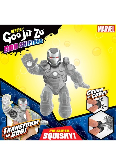 Hgjz Marvel Gooshıfters Superheroes-42577 Armored Energy War Mach