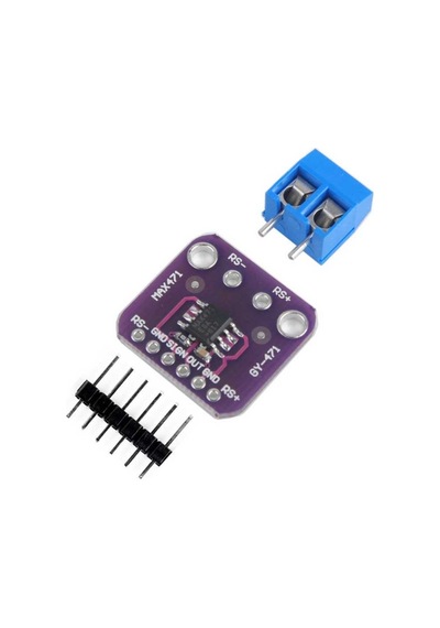 Robotistan Max471 Akım Ölçüm Modülü (0-3A)