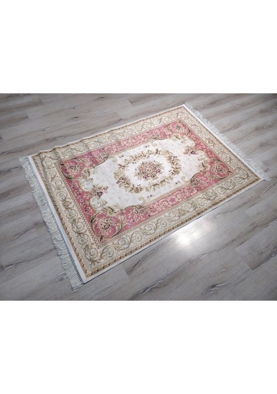 Tiffany Halı Sandy Tsy06Apembe 120X180 Kadife Kaymaz Halı