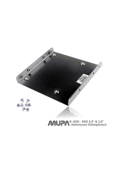 Mupa Hdd - Ssd 2.5" & 3.5" Alüminyum Dönüştürücü Aparat