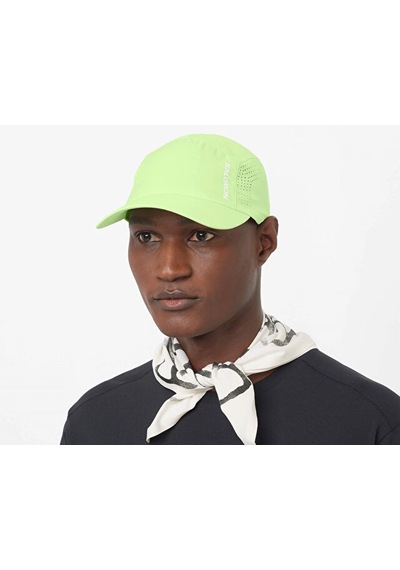 Salomon Shakeout Cap U Şapka Lc2764700 Yeşil