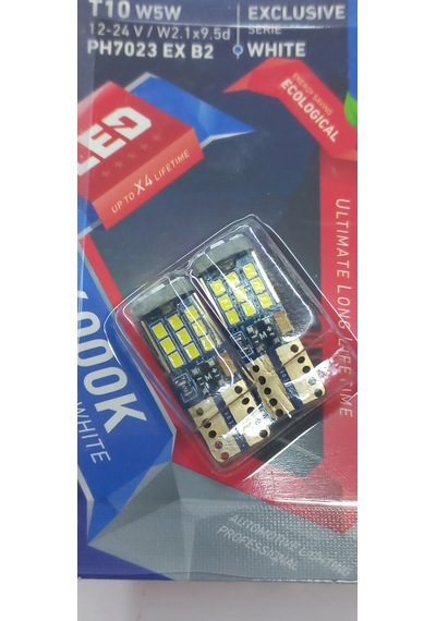 T10 W5w Ph7023 15smd Exclusive Serisi