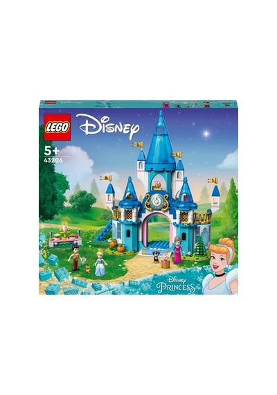 Lego Sindirella Temalı Yaratıcı Şato Seti