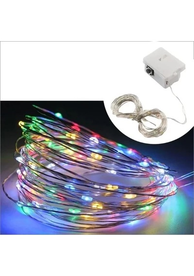 Home 2m Pilli Peri Led Rgb Çok Renkli