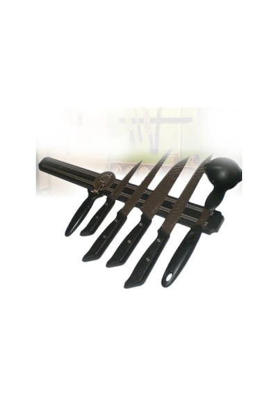 Manyetik Bıçak Askısı 33 Cm. Belirtilmemiş