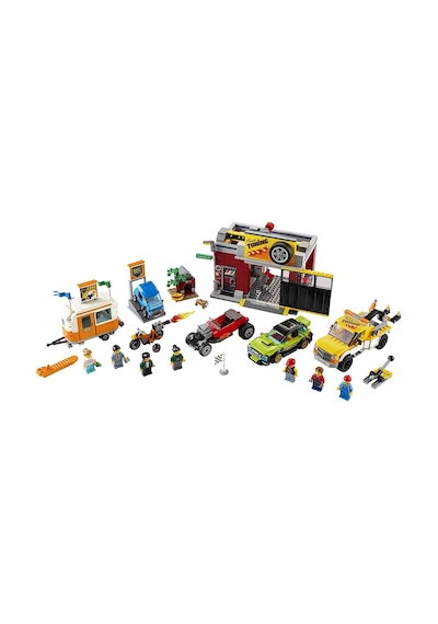 LEGO® City 60258 Oto Aksesuar Atölyesi 897 Parça