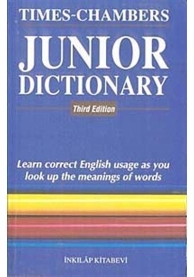 Junıor Dıctıonary - İnkılap Kitabevi