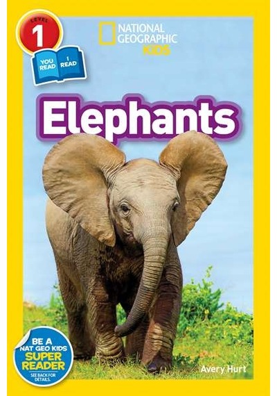 National Geographic Readers: Elephants 9781426326189