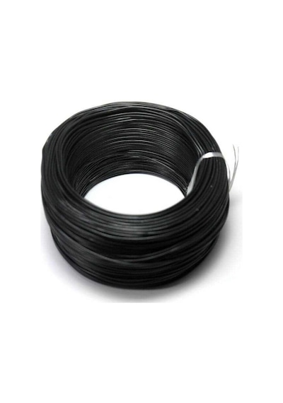 0.22mm Çok Damarlı Nyaf Kablo Siyah 100mt