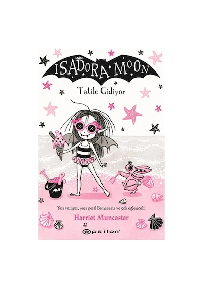 Isadora Moon Tatile Gidiyor