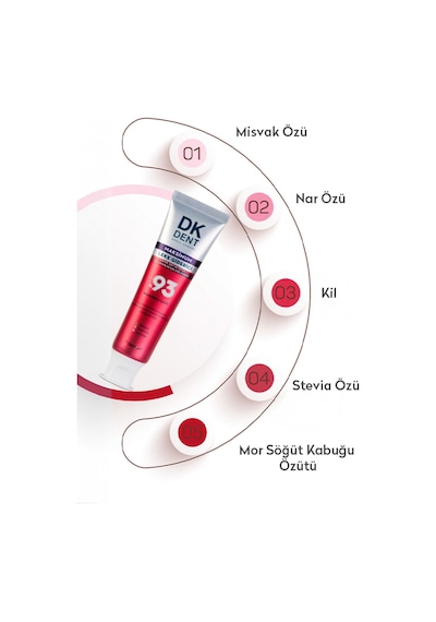 Dk Dent Max Leke Giderici 75 Ml