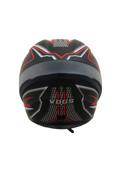 Ws-210 Güneş Vizörlü Çene Açılır Kask Siyah Kırmızı Cizgili Şeffaf Vizörlü İtaly Dizany