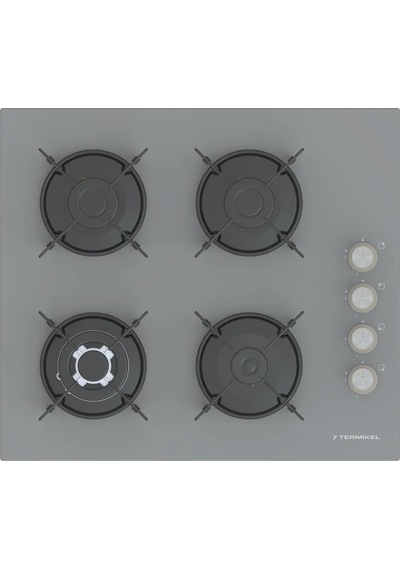 Termikel BO O6555C A + BH P6194C A Gri Ankastre Set